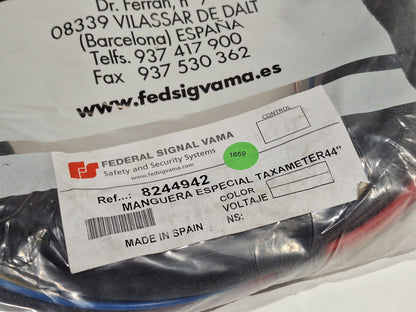 Federal signal lichtbalk kabel