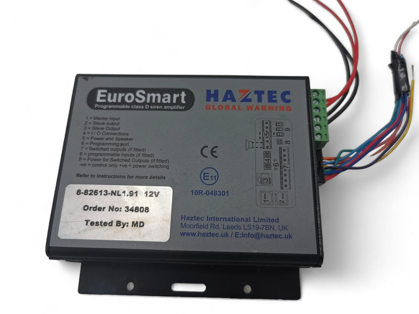 Haztec Eurosmart | Sirene versterker