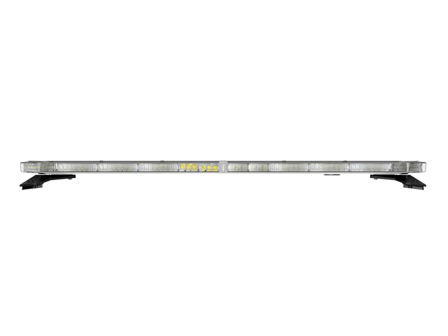 LED flitsbalk Silverblade - 136 cm Amber