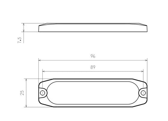 ULP-4 led flitser | Opbouw flitser