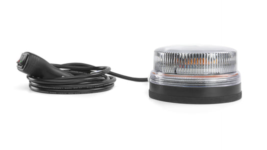 LED zwaailicht B22 Magneet 140km/h | Amber