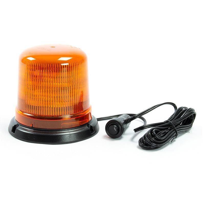 LED zwaailamp B14 Magneet 130km/h | Amber