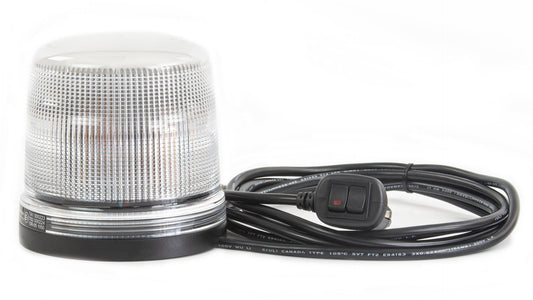 LED flitslamp B18 Magneet 250km/h | Amber/Blauw - Dual Color