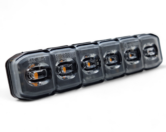 FL6 led flitser | Flexibele opbouw flitser