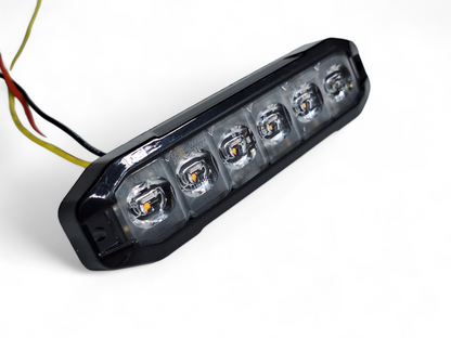 FL6 led flitser | Flexibele opbouw flitser