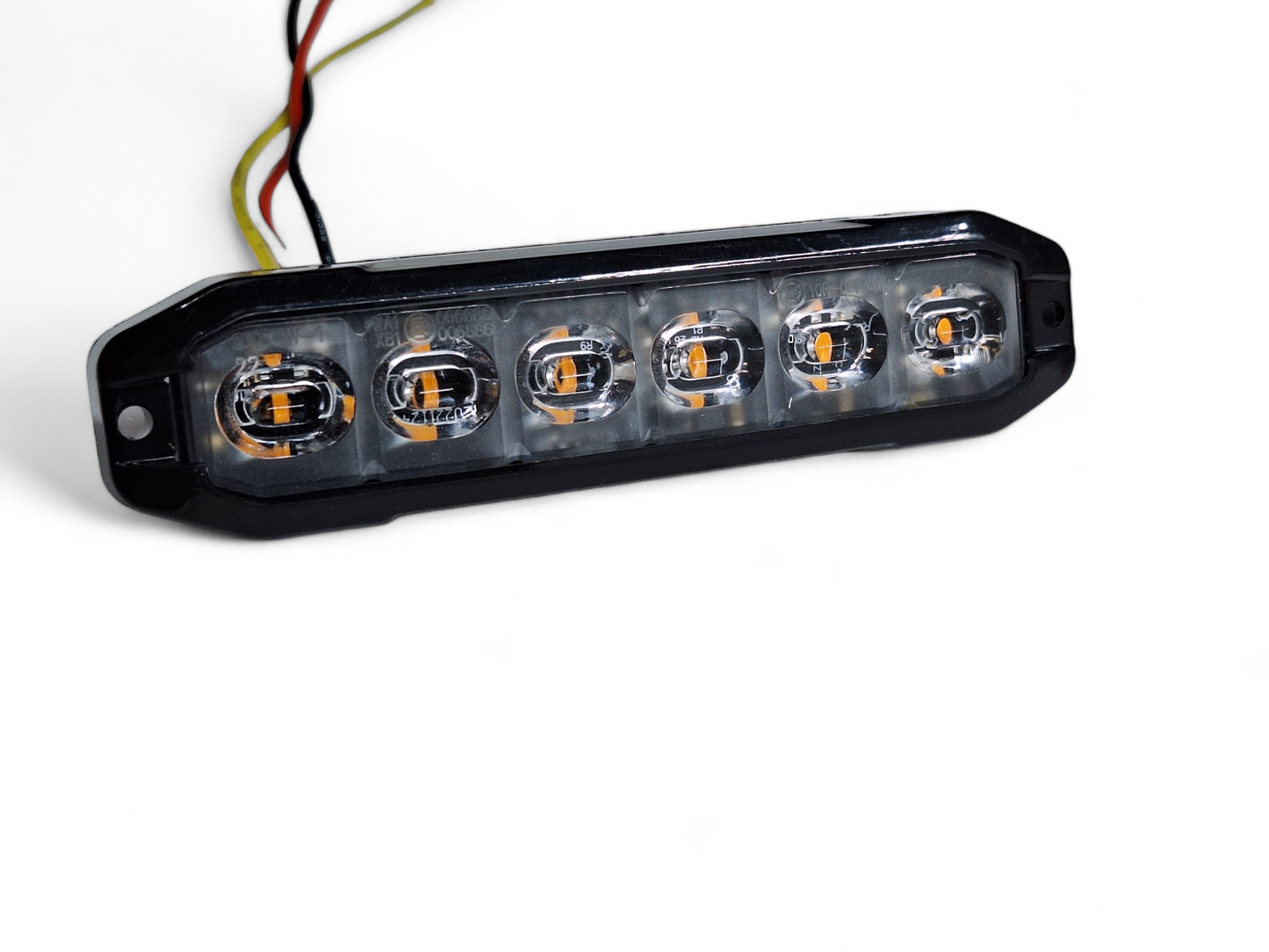 FL6 led flitser | Flexibele opbouw flitser